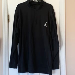 Jordan Dri-Fit 1/4 zip Pullover- Size XL